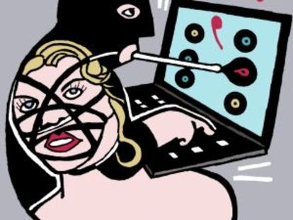 Madonna, ‘hackeada’