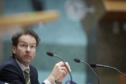 El ministro holandés de Finanzas y presidente del Eurogrupo, Jeroen Dijsselbloem. EFE/Archivo