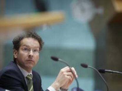 El ministro holandés de Finanzas y presidente del Eurogrupo, Jeroen Dijsselbloem. EFE/Archivo