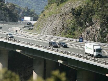 Autopista AP68, Bilbao-Zaragoza, de Abertis.