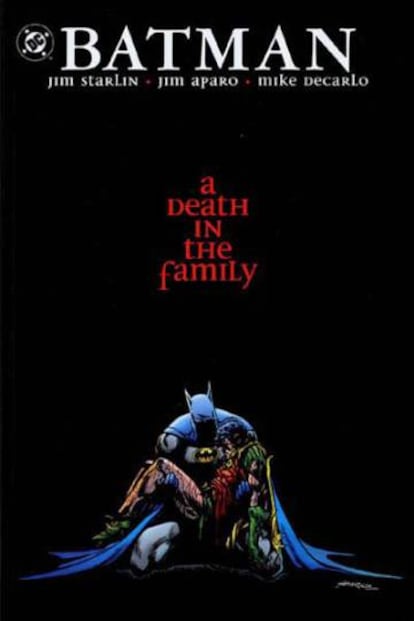 Portada de 'A death in the family'.