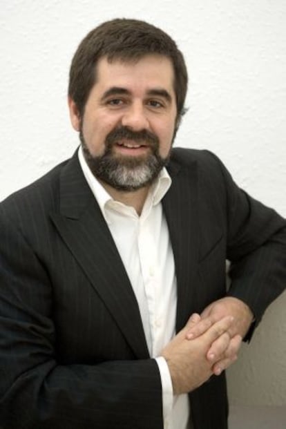 El nuevo presidente de la ANC, Jordi Sánchez.