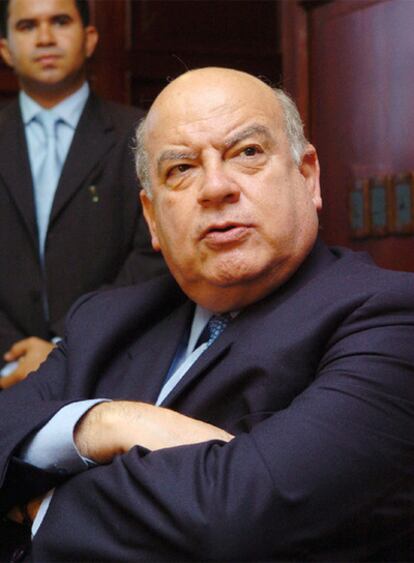 José Miguel Insulza en una foto de archivo de 2005