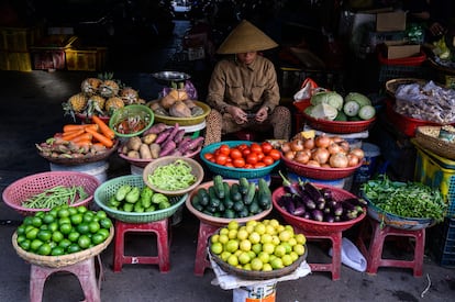 Mercado en Hoi An.