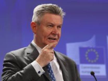 El comisario europeo de Comercio, Karel De Gucht. EFE/Archivo