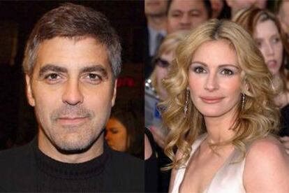 George Clooney y Julia Roberts encabezan las listas de los más guapos.