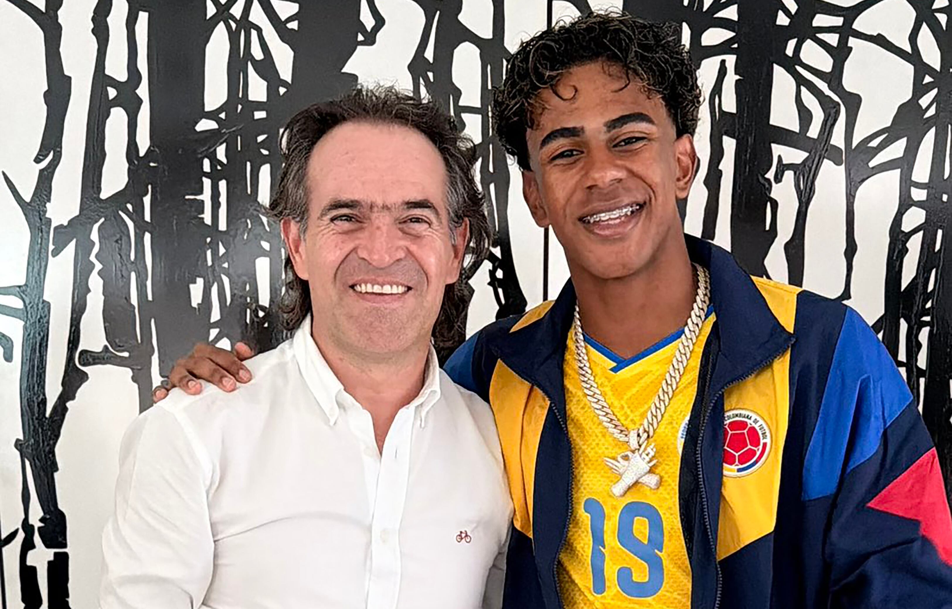 Lamine Yamal se une a Ryan Castro para enviar ayuda a Colombia tras el terremoto