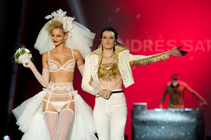 Mercedes Benz Fashion Week Madrid W/F 2014 - Andres Sarda