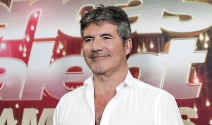 Simon Cowell en octubre de 2018 en Pasadena (California).