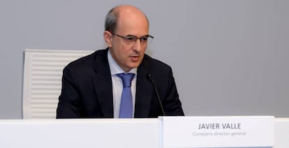 El director general de VidaCaixa, Javier Valle.