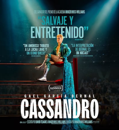 Promotional Cartel of 'Cassandro'.