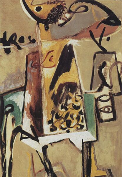 &#39;Don Quijote&#39; (1944), de Jackson Pollock.