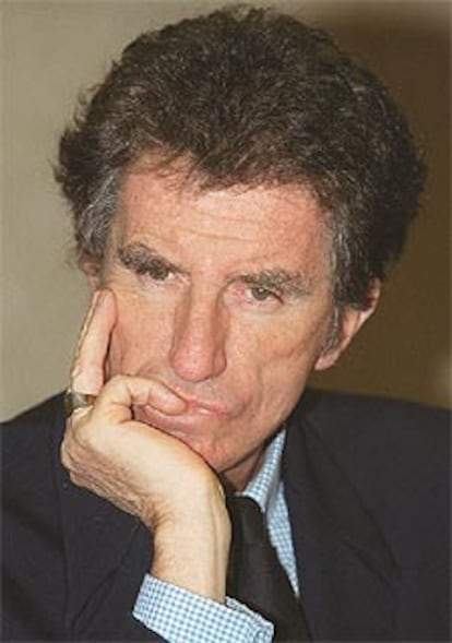 Jack Lang, ministro de Cultura francés en la etapa de François Mitterrand.