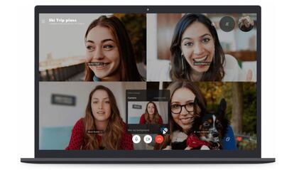 El efecto "blur" de Skype llega a Google Meet.