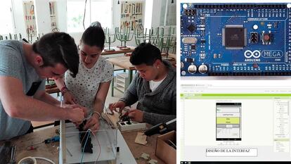 Tecnología en el IES 'Salvador Victoria' |