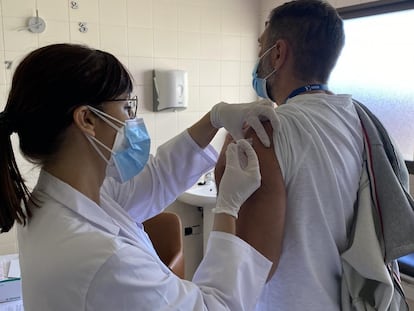 Campaña de vacunación de la gripe en Castilla-La Mancha.