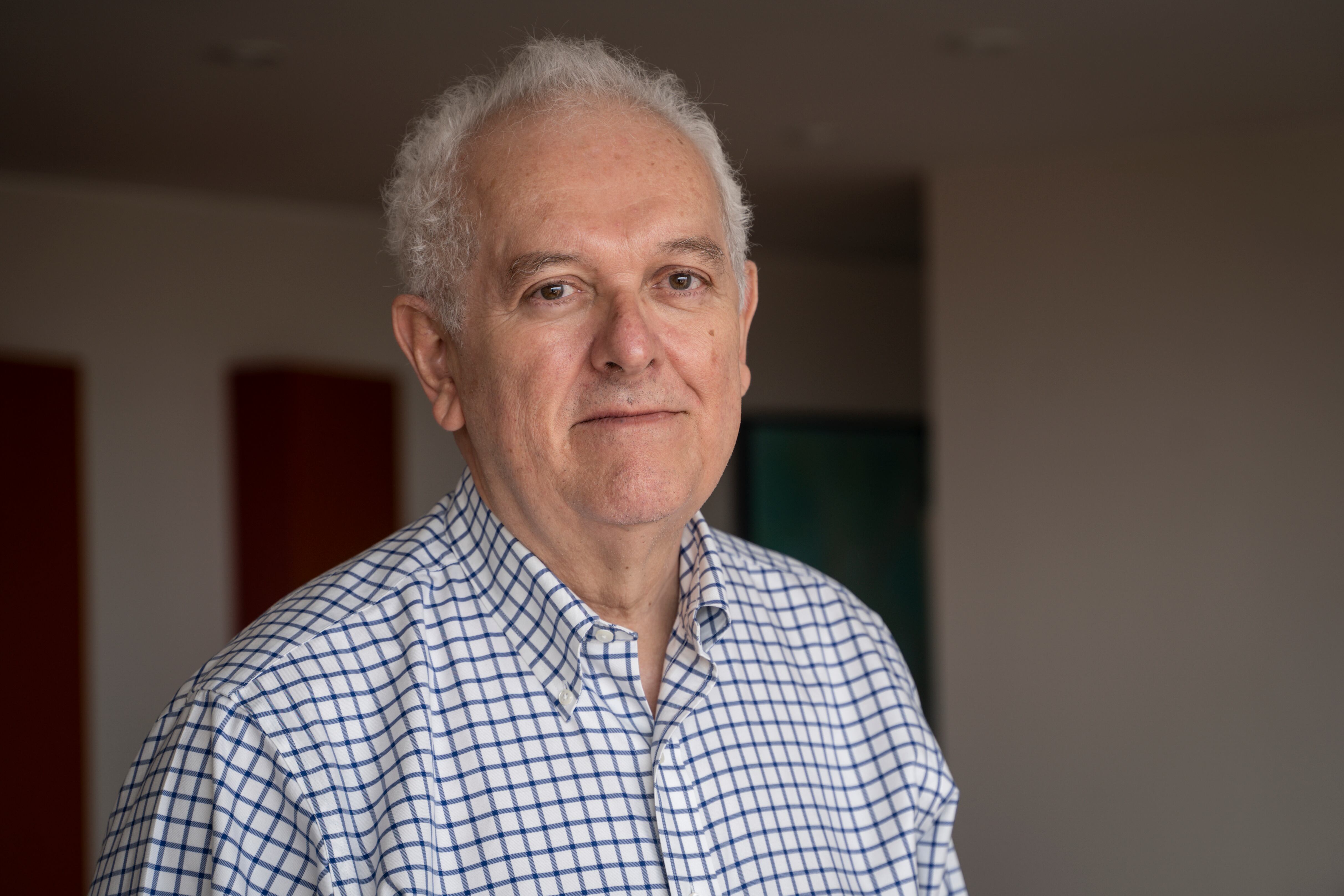 José Antonio Ocampo en Bogotá, en mayo de 2023.