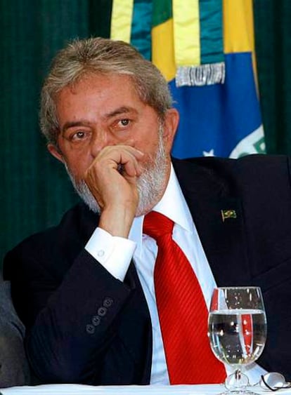 El presidente brasileño, Luiz Inázio Lula da Silva.