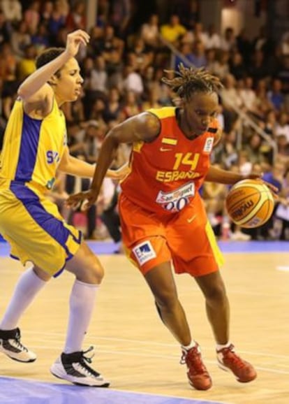 Sancho Lyttle entra a canasta
