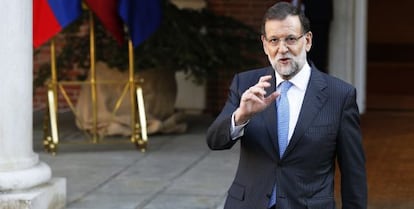 Mariano Rajoy, Presidente del Gobierno de España.