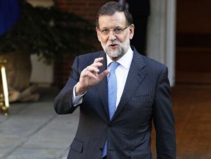 Mariano Rajoy, Presidente del Gobierno de Espa&ntilde;a.