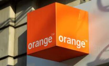 Logo de Orange. EFE/Archivo