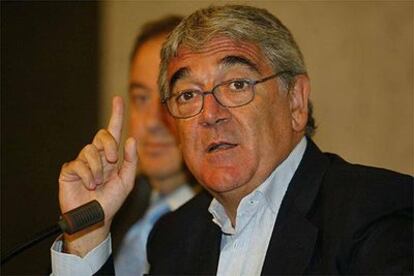 Dani Sánchez Llibre, presidente del Espanyol.