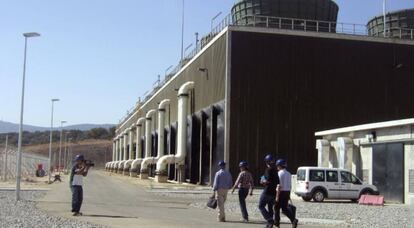 La central nuclear de Almaraz, en Cáceres