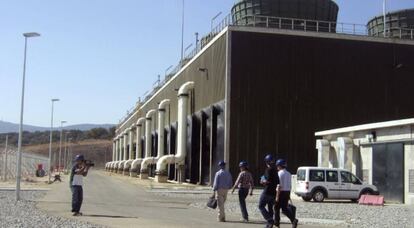 La central nuclear de Almaraz, en C&aacute;ceres