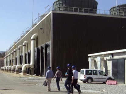 La central nuclear de Almaraz, en C&aacute;ceres