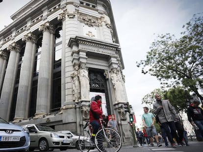 Sede del Instituto Cervantes en Madrid