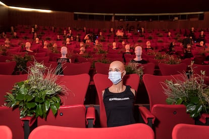 Maniquíes en los Teatros del Canal.