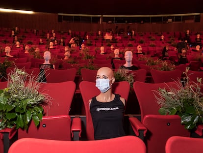 Maniquíes en los Teatros del Canal.