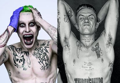 Muy bien no le han ido las cosas a la nueva película del universo DC Cómics. La crítica la ha masacrado, los fans se han sentido decepcionados por la poca presencia del archipublicitado nuevo Joker y, para  colmo, la banda sudafricana Die Antwoord, precursores de una mezcla entre rave, rap y look de extrarradio malote, les han acusado de inspirarse demasiado en su imagen para ese papel. Todo mal.  