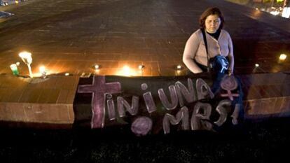 Protesta contra la violencia de género en Tijuana (México). / CORDON PRESS