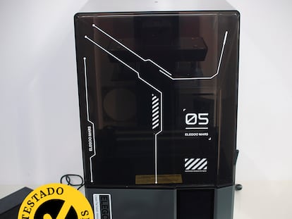 Hemos puesto a prueba impresoras 3D de resina y de filamento.