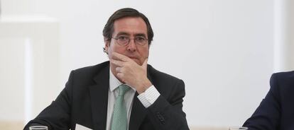 Antonio Garamendi, presidente de CEOE.