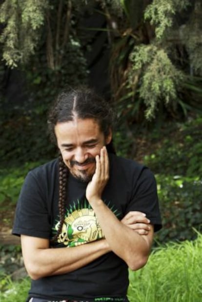 Rubén Isaac Albarrán, vocalista de Café Tacvba.