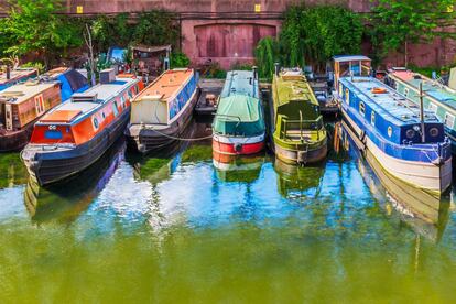 Lisson Grove Moorings, en Regent's Canal.