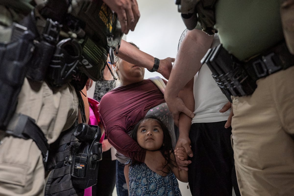 Unos 145.000 menores estadounidenses han sido separados de sus familias por la campaña antiinmigración de Trump