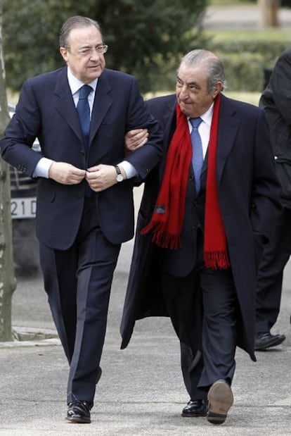 Pérez (ACS) y Hidalgo (Globalia).