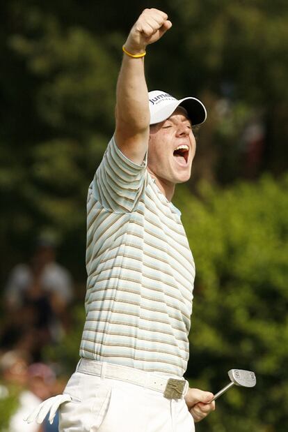 McIlroy, tras su victoria.