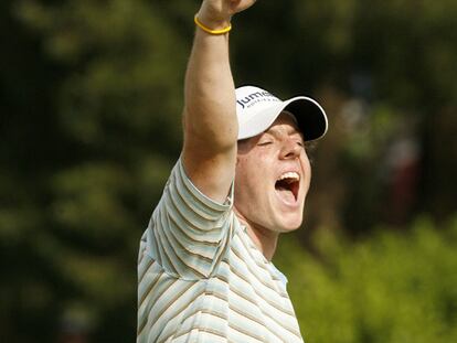 McIlroy, tras su victoria.