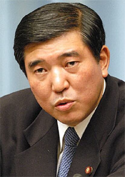 Shigeru Ishiba, ministro de Defensa de Japón, en Tokio.