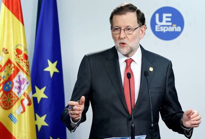 Mariano Rajoy, en una imagen de archivo.