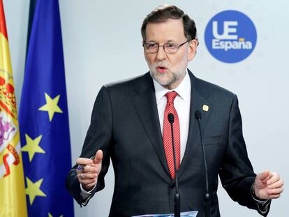 Mariano Rajoy, en una imagen de archivo. 