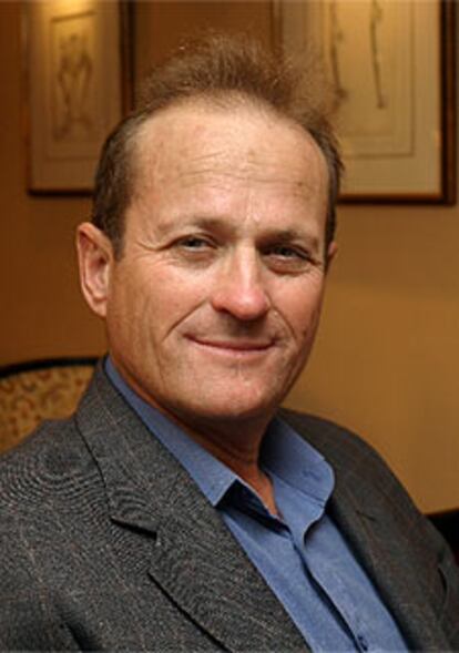 Yoram J. Kaufman durante su reciente visita a Madrid.