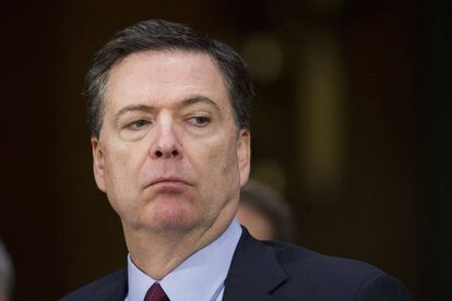 El director del FBI, James Comey