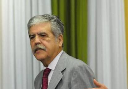 El exministro de Infraestructura, Julio De Vido.