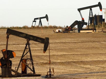 El petr&oacute;leo de Texas abi&oacute; este jueves a la baja. EFE/Archivo